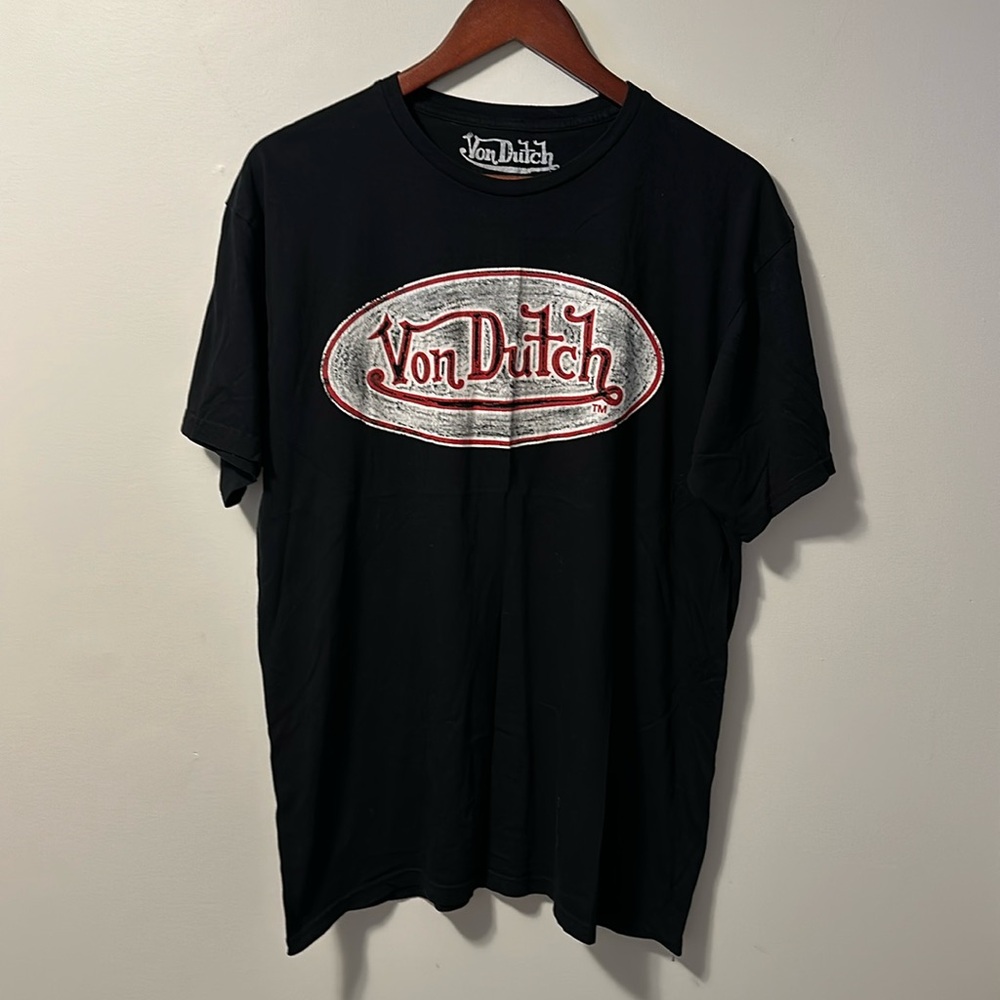 Von Dutch VINTAGE tshirt men’s sz Lg EUC